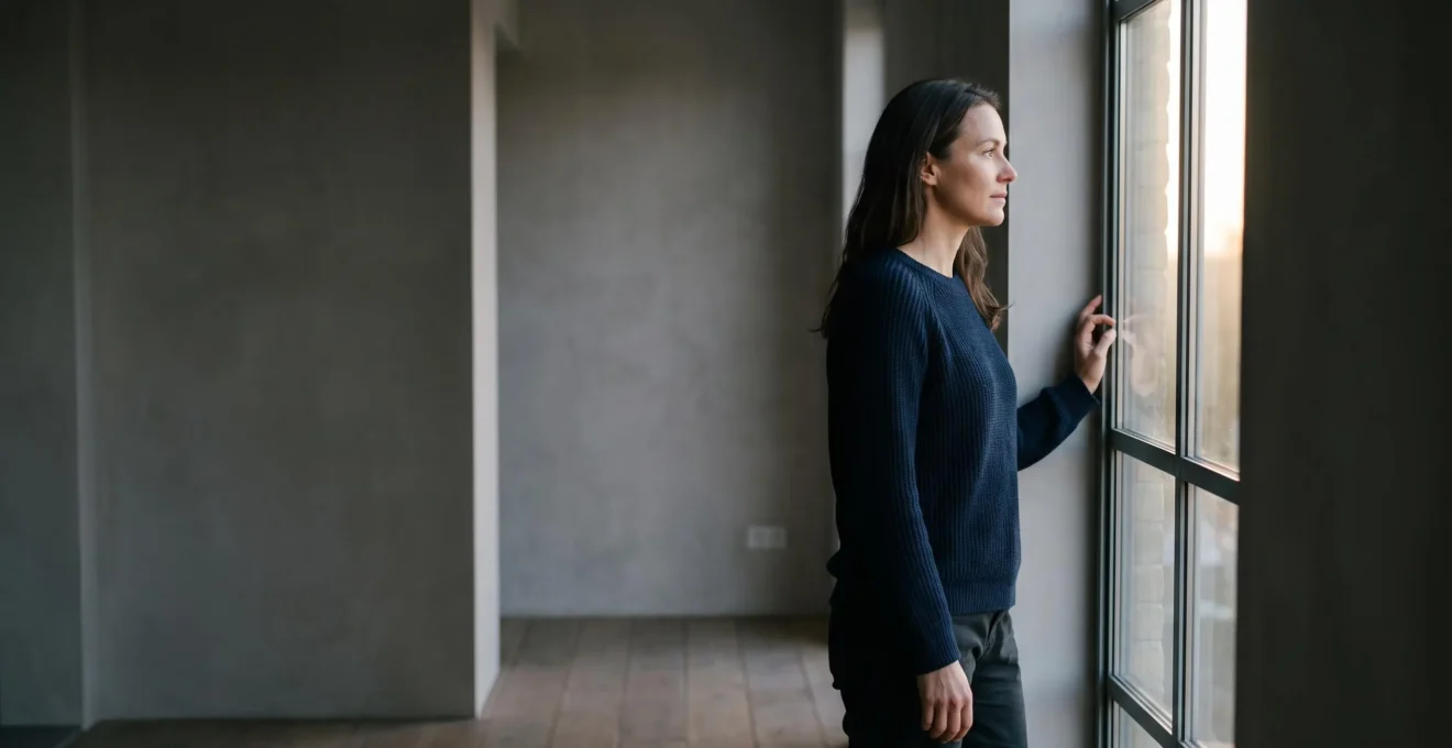 Silhouette d'une personne au lever du jour, symbolisant la transformation métabolique invisible qui précède les résultats visibles